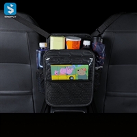 Car seat storage net pocket